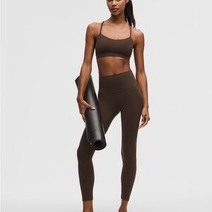 Lululemon Athletica Chocolate Brown Align Leggings